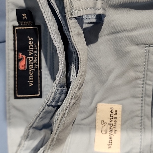 NWT Vineyard Vines | Men’s light blue shorts. 34 Waist. NWT - Picture 6 of 6